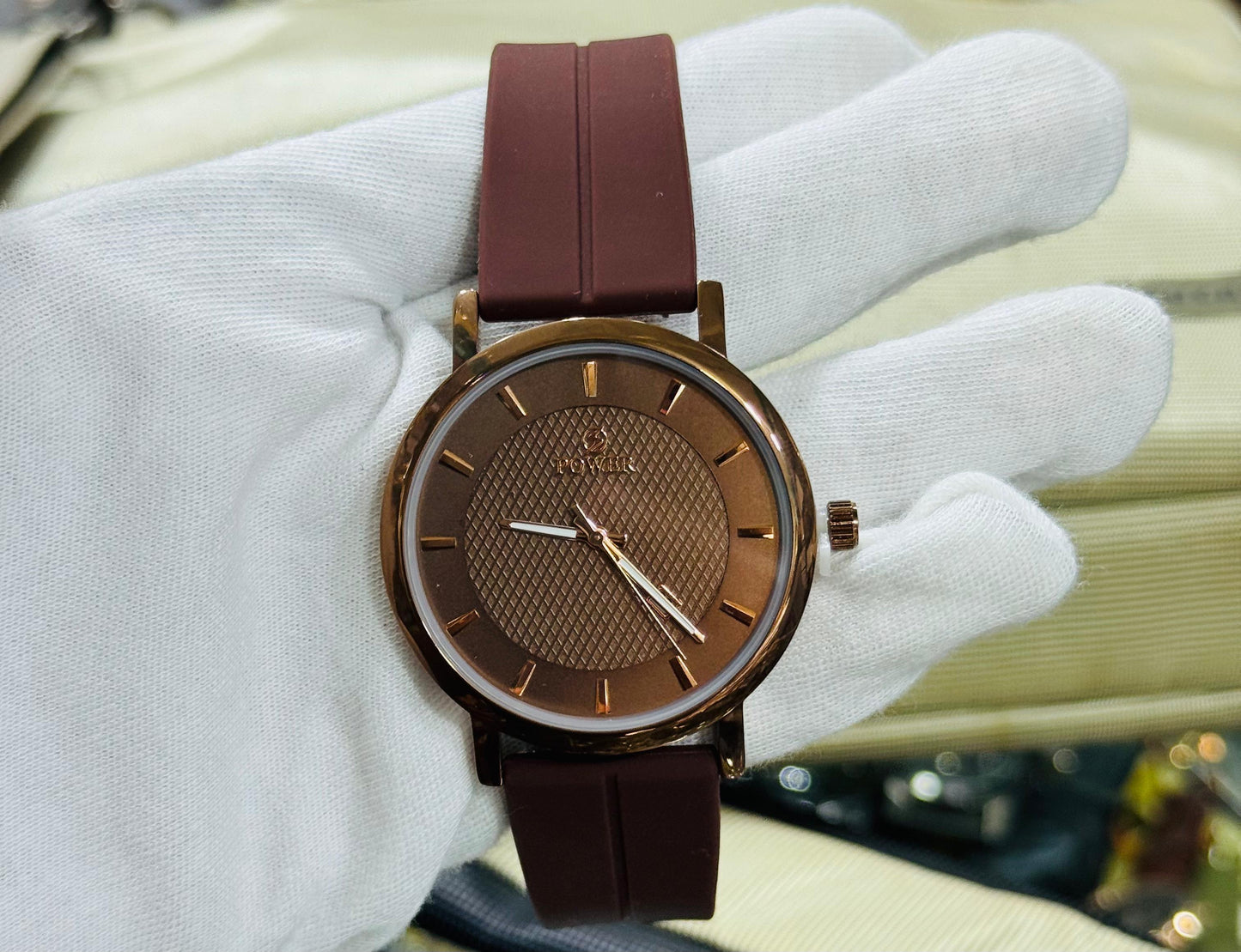 ORIGINAL POWER WATCH WITH MAGNATIC LOCK