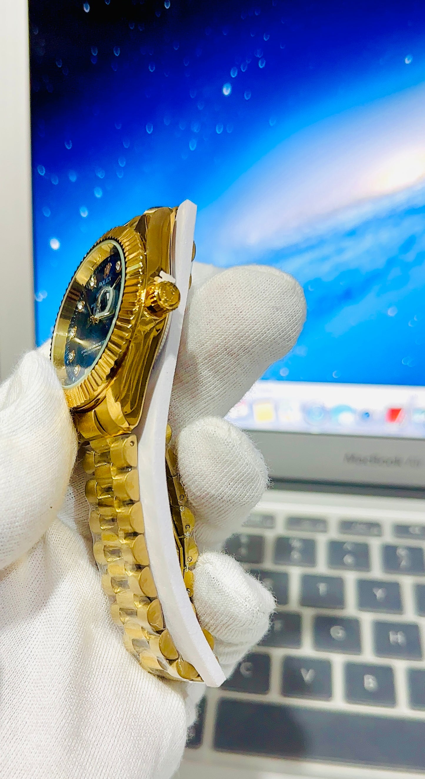 Deepsea and Day-Date Rolex watch