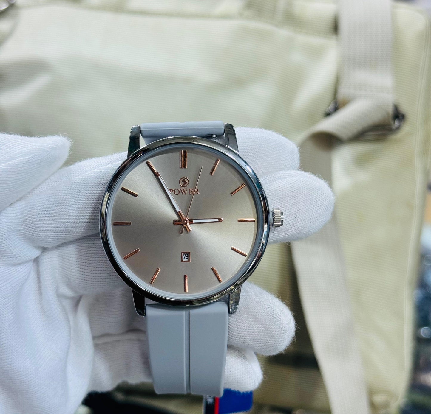 ORIGINAL POWER WATCH WITH MAGNATIC LOCK