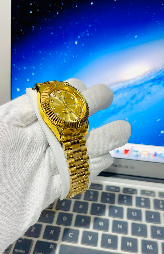 Deepsea and Day-Date Rolex watch