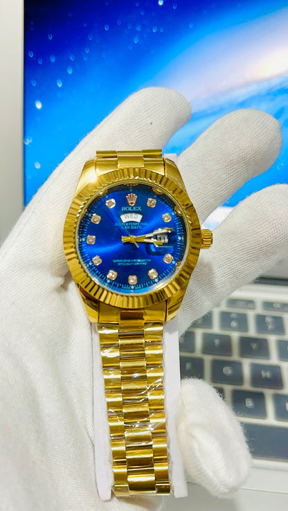 Deepsea and Day-Date Rolex watch